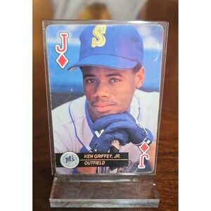 1992 U.S. Playing Card Baseball Aces - Ken Griffey Jr #JD
